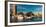 Panoramic view of Baltimore Inner Harbour, Maryland-null-Framed Photographic Print