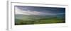 Panoramic View of Belvedere and the Val D'Orcia at Dawn, Tuscany, Italy-Lee Frost-Framed Photographic Print