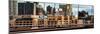 Panoramic View of Brooklyn Bridge of the Watchtower Building-Philippe Hugonnard-Mounted Photographic Print