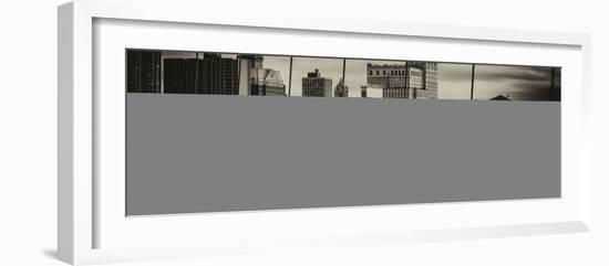 Panoramic View of Brooklyn Bridge of the Watchtower Building-Philippe Hugonnard-Framed Photographic Print