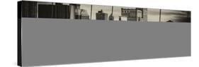 Panoramic View of Brooklyn Bridge of the Watchtower Building-Philippe Hugonnard-Stretched Canvas