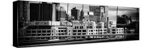 Panoramic View of Brooklyn Bridge of the Watchtower Building-Philippe Hugonnard-Stretched Canvas