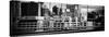 Panoramic View of Brooklyn Bridge of the Watchtower Building-Philippe Hugonnard-Stretched Canvas