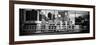 Panoramic View of Brooklyn Bridge of the Watchtower Building-Philippe Hugonnard-Framed Photographic Print