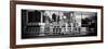 Panoramic View of Brooklyn Bridge of the Watchtower Building-Philippe Hugonnard-Framed Photographic Print