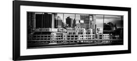 Panoramic View of Brooklyn Bridge of the Watchtower Building-Philippe Hugonnard-Framed Photographic Print