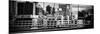 Panoramic View of Brooklyn Bridge of the Watchtower Building-Philippe Hugonnard-Mounted Photographic Print