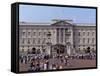 Panoramic View of Buckingham Palace, London, England, United Kingdom-Raj Kamal-Framed Stretched Canvas