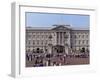 Panoramic View of Buckingham Palace, London, England, United Kingdom-Raj Kamal-Framed Photographic Print