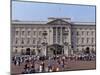 Panoramic View of Buckingham Palace, London, England, United Kingdom-Raj Kamal-Mounted Photographic Print