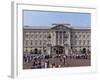 Panoramic View of Buckingham Palace, London, England, United Kingdom-Raj Kamal-Framed Photographic Print