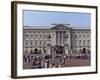 Panoramic View of Buckingham Palace, London, England, United Kingdom-Raj Kamal-Framed Photographic Print