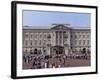 Panoramic View of Buckingham Palace, London, England, United Kingdom-Raj Kamal-Framed Photographic Print