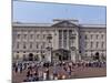 Panoramic View of Buckingham Palace, London, England, United Kingdom-Raj Kamal-Mounted Photographic Print