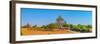 Panoramic View of Buddhist Temples in Bagan-photoroman-Framed Photographic Print