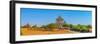 Panoramic View of Buddhist Temples in Bagan-photoroman-Framed Photographic Print
