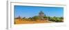 Panoramic View of Buddhist Temples in Bagan-photoroman-Framed Photographic Print