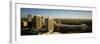 Panoramic view of Busch Stadium and St. Louis, MO skyline at sunset-null-Framed Photographic Print