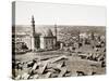 Panoramic View of Cairo by Francis Frith-null-Stretched Canvas