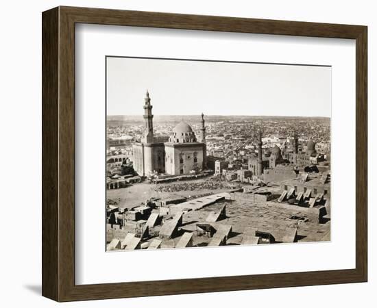 Panoramic View of Cairo by Francis Frith-null-Framed Giclee Print