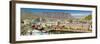 Panoramic view of Cape Grace Hotel and Waterfront, Cape Town, South Africa-null-Framed Photographic Print