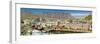 Panoramic view of Cape Grace Hotel and Waterfront, Cape Town, South Africa-null-Framed Photographic Print