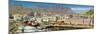 Panoramic view of Cape Grace Hotel and Waterfront, Cape Town, South Africa-null-Mounted Photographic Print