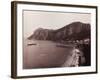 Panoramic View of Capri-Giorgio Sommer-Framed Giclee Print