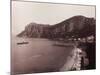 Panoramic View of Capri-Giorgio Sommer-Mounted Giclee Print