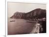 Panoramic View of Capri-Giorgio Sommer-Framed Giclee Print