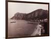 Panoramic View of Capri-Giorgio Sommer-Framed Giclee Print