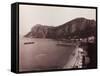 Panoramic View of Capri-Giorgio Sommer-Framed Stretched Canvas