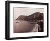 Panoramic View of Capri-Giorgio Sommer-Framed Giclee Print