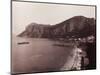 Panoramic View of Capri-Giorgio Sommer-Mounted Giclee Print