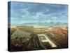 Panoramic View of Charlton Park, c.1745-Thomas Robins-Stretched Canvas