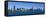 Panoramic View of Chicago Harbor, Chicago, Il-null-Framed Stretched Canvas