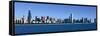 Panoramic View of Chicago Harbor, Chicago, Il-null-Framed Stretched Canvas