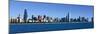 Panoramic View of Chicago Harbor, Chicago, Il-null-Mounted Photographic Print