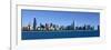 Panoramic View of Chicago Harbor, Chicago, Il-null-Framed Photographic Print