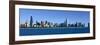 Panoramic View of Chicago Harbor, Chicago, Il-null-Framed Photographic Print