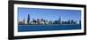 Panoramic View of Chicago Harbor, Chicago, Il-null-Framed Photographic Print