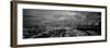 Panoramic view of Chicago, Illinois, USA-Panoramic Images-Framed Photographic Print