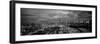 Panoramic view of Chicago, Illinois, USA-Panoramic Images-Framed Photographic Print