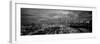 Panoramic view of Chicago, Illinois, USA-Panoramic Images-Framed Photographic Print