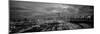 Panoramic view of Chicago, Illinois, USA-Panoramic Images-Mounted Photographic Print