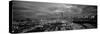 Panoramic view of Chicago, Illinois, USA-Panoramic Images-Stretched Canvas