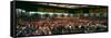 Panoramic View of Chicago Mercantile Exchange-null-Framed Stretched Canvas