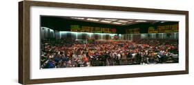 Panoramic View of Chicago Mercantile Exchange-null-Framed Photographic Print