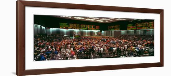 Panoramic View of Chicago Mercantile Exchange-null-Framed Photographic Print