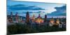 Panoramic View of Church Domes of San Miguel De Allende, Mexico in Twilight-Wirestock-Mounted Photographic Print